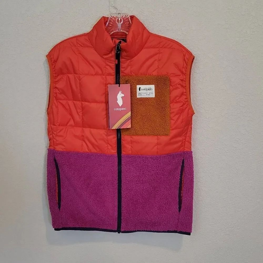 Cotopaxi Women's Trico Hybrid Vest Size XS